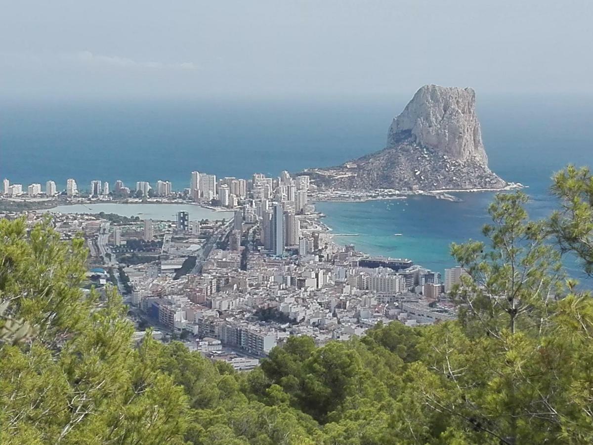 Apartment Plaza De Ifach 2 Calpe Bagian luar foto